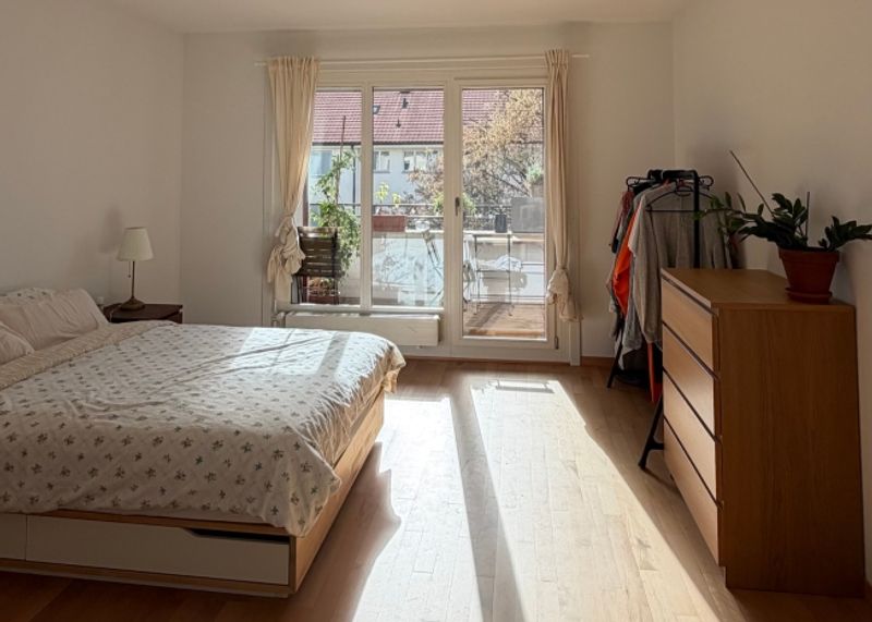3½ ZI-WOHNUNG IN BERN - AUSSERHOLLIGEN, MÖBLIERT, TEMPORÄR - 4