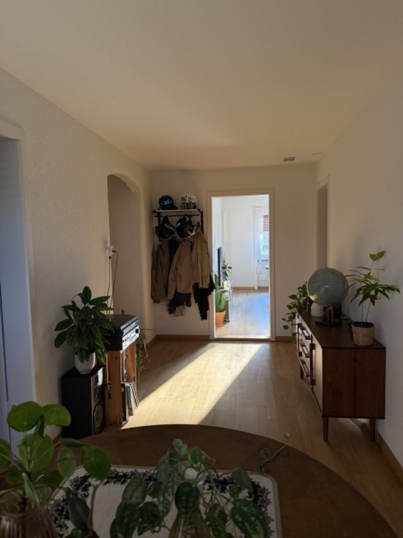 3½ ZI-WOHNUNG IN BERN - AUSSERHOLLIGEN, MÖBLIERT, TEMPORÄR - 5