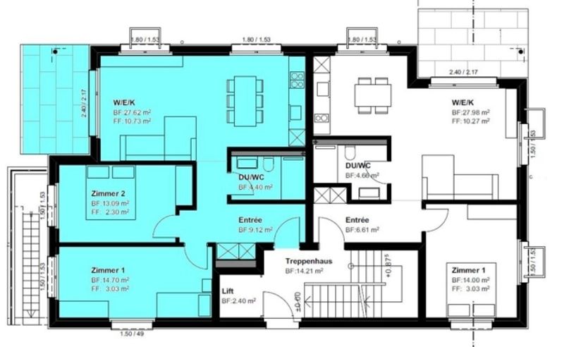 Moderne Erdgeschosswohnung an zentraler Lage - 9