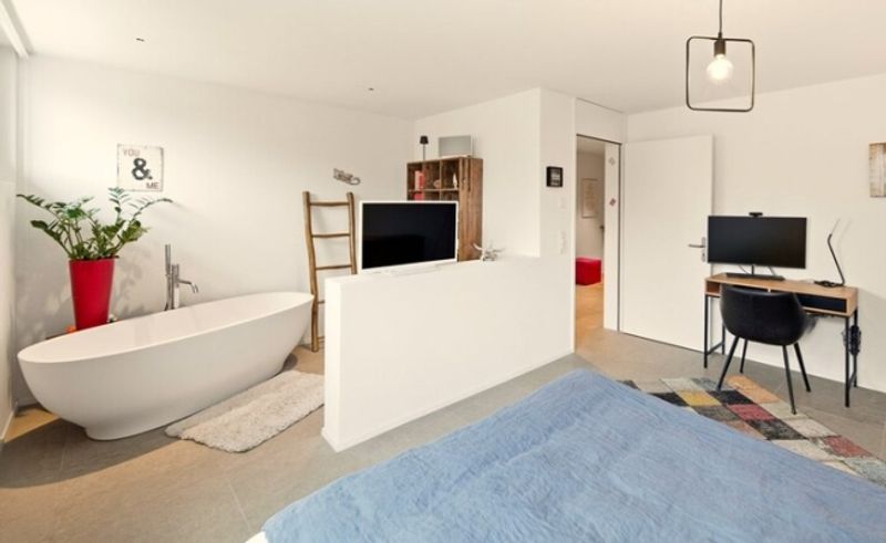 KLASSE UND KOMFORT IM GRÜNEN - NEUWERTIGE 4.5 ZIMMERWOHNUNG - 8
