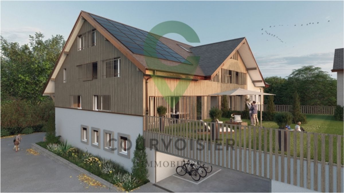 LETZTE NEUE 4,5-ZIMMER-MAISONETTE-WOHNUNGEN IN DER NÄHE VON LAUSANNE U - 0