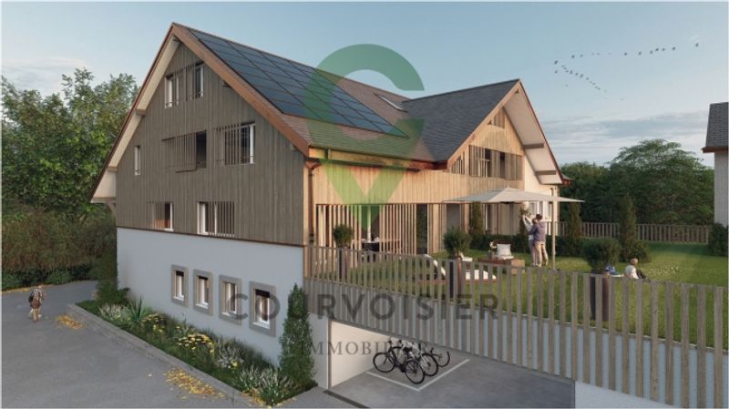 LETZTE NEUE 4,5-ZIMMER-MAISONETTE-WOHNUNGEN IN DER NÄHE VON LAUSANNE U - 1