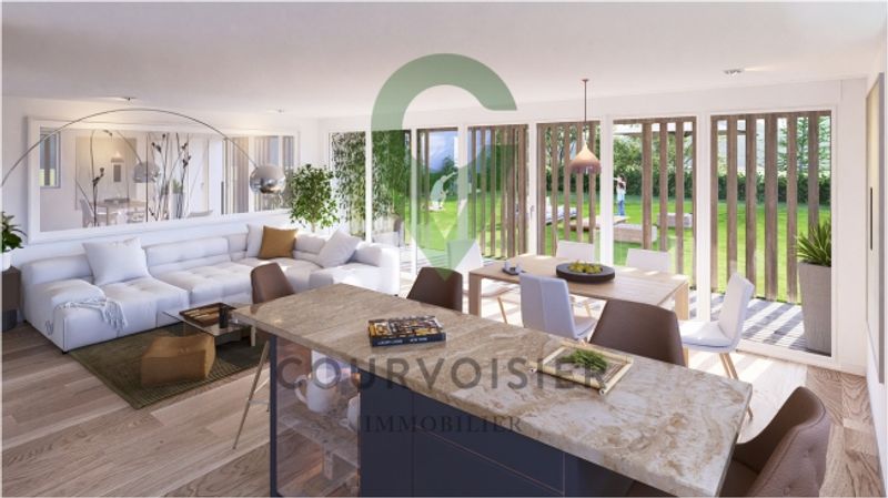 LETZTE NEUE 4,5-ZIMMER-MAISONETTE-WOHNUNGEN IN DER NÄHE VON LAUSANNE U - 2