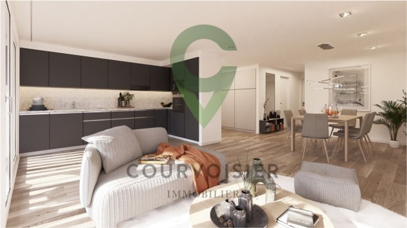 LETZTE NEUE 4,5-ZIMMER-MAISONETTE-WOHNUNGEN IN DER NÄHE VON LAUSANNE U - 3