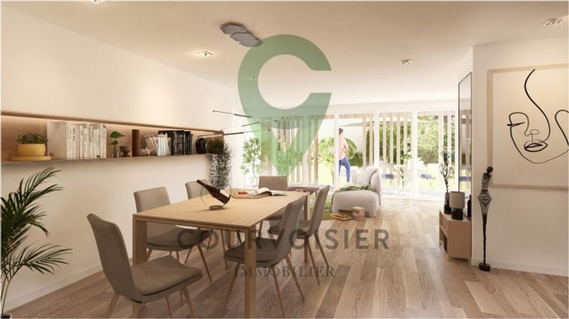 LETZTE NEUE 4,5-ZIMMER-MAISONETTE-WOHNUNGEN IN DER NÄHE VON LAUSANNE U - 4