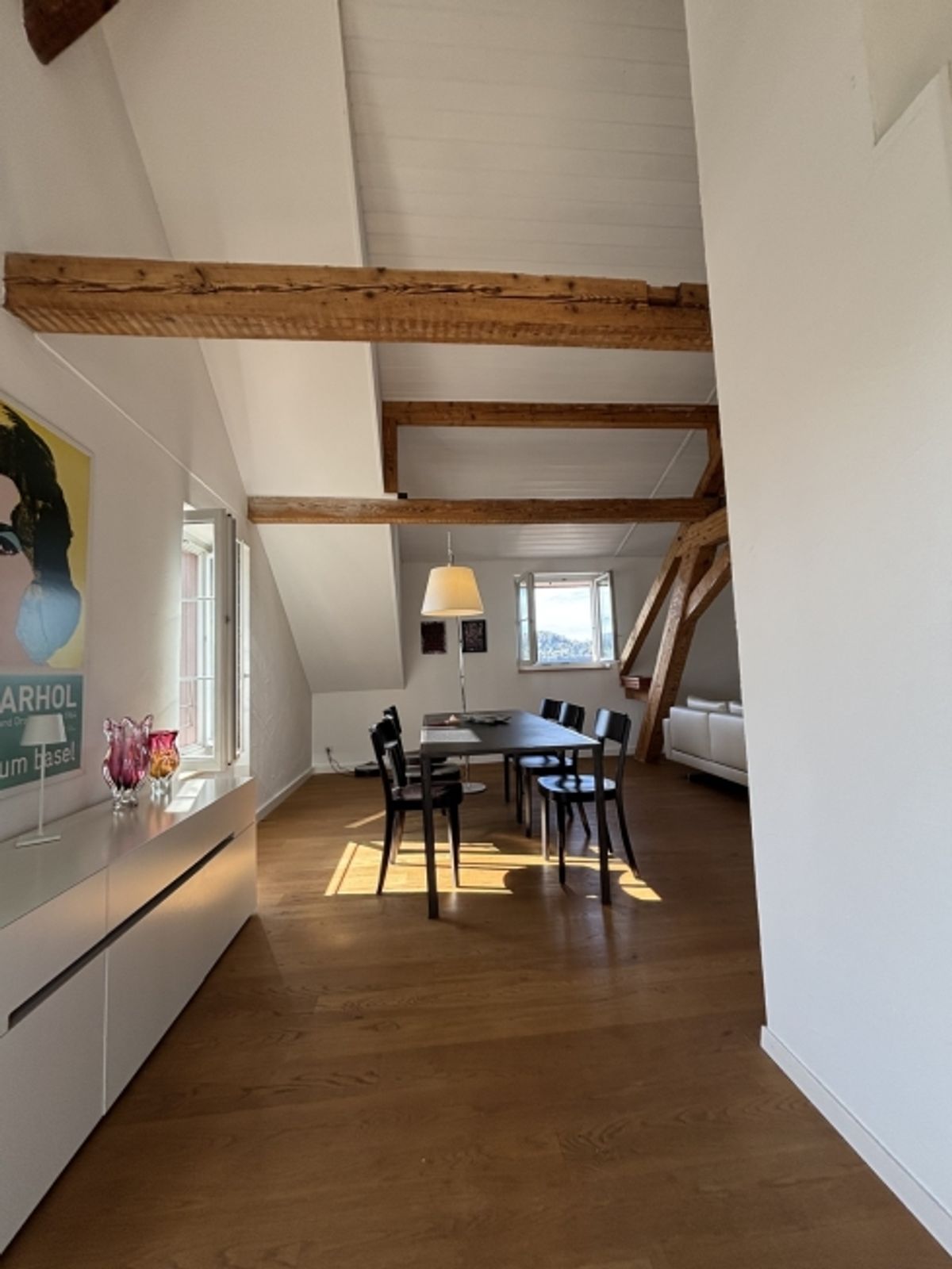 5 ZIMMER-DACHWOHNUNG IN FÜLLINSDORF (BL), MÖBLIERT, TEMPORÄR - 2