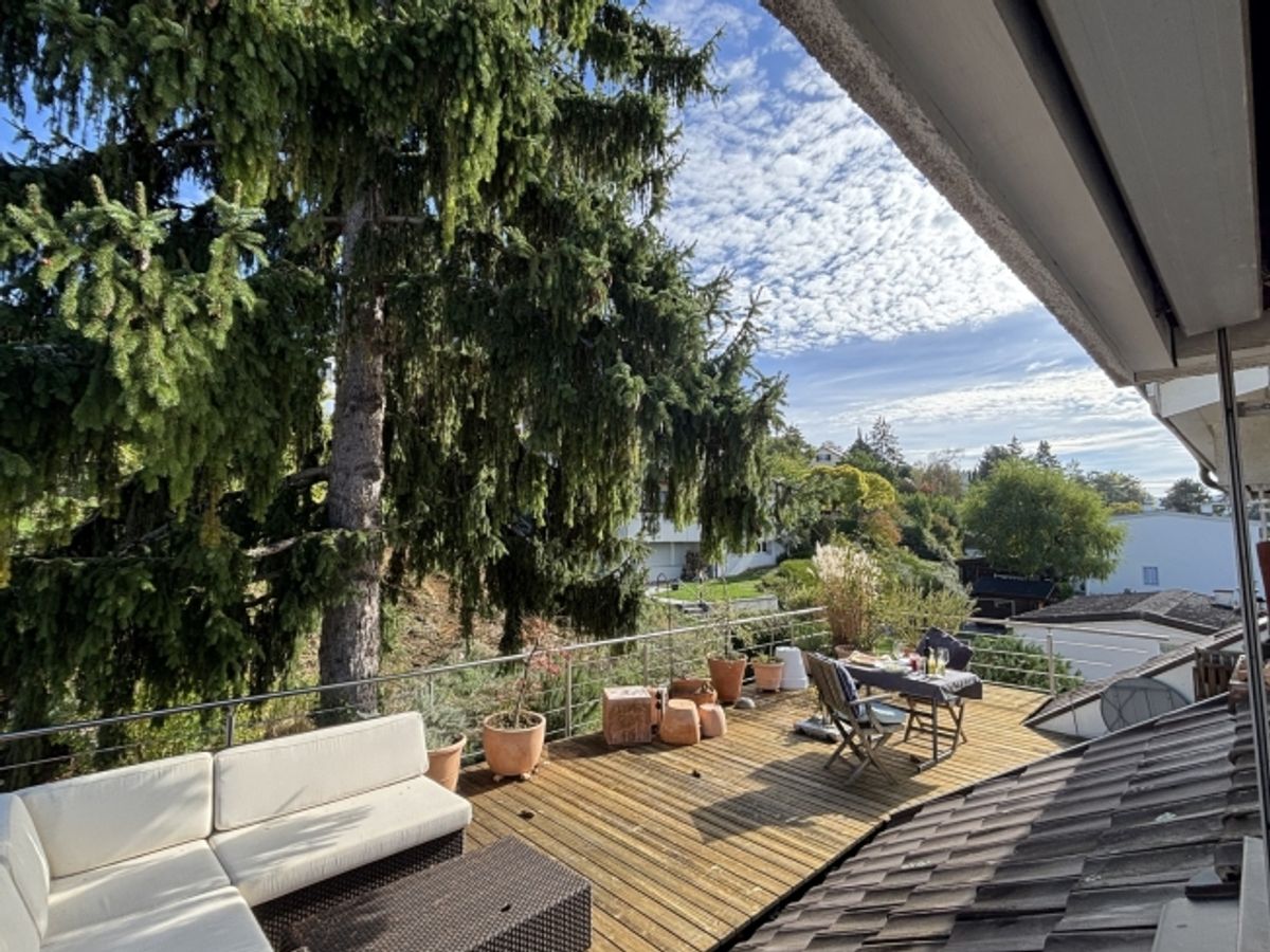 5 ZIMMER-DACHWOHNUNG IN FÜLLINSDORF (BL), MÖBLIERT, TEMPORÄR - 8