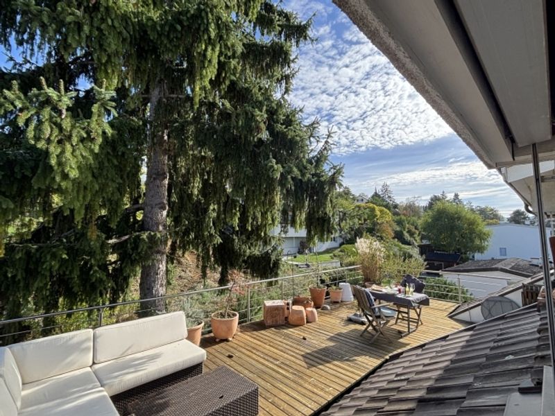 5 ZIMMER-DACHWOHNUNG IN FÜLLINSDORF (BL), MÖBLIERT, TEMPORÄR - 9