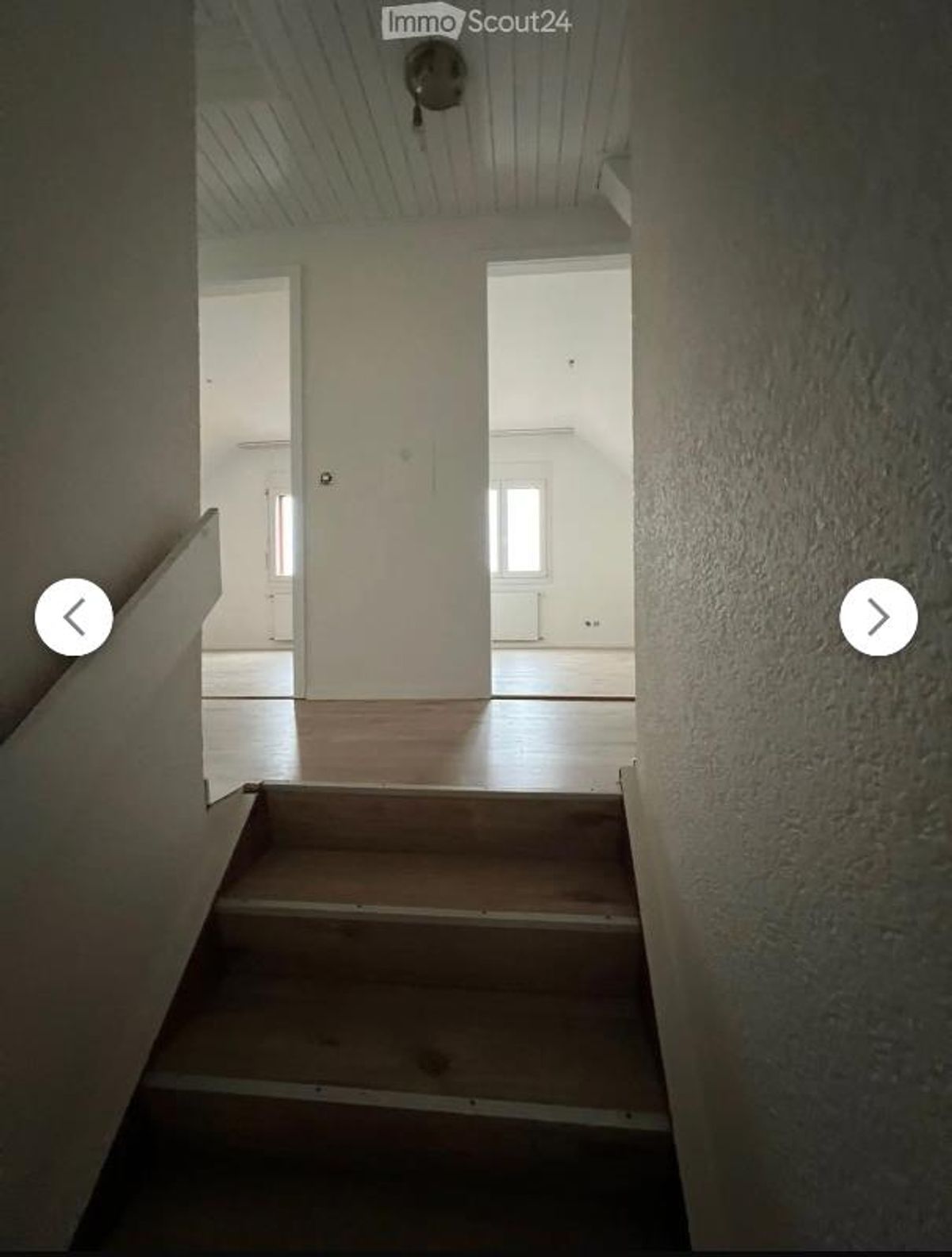 3.5 Zimmer Dachwohnung - 1