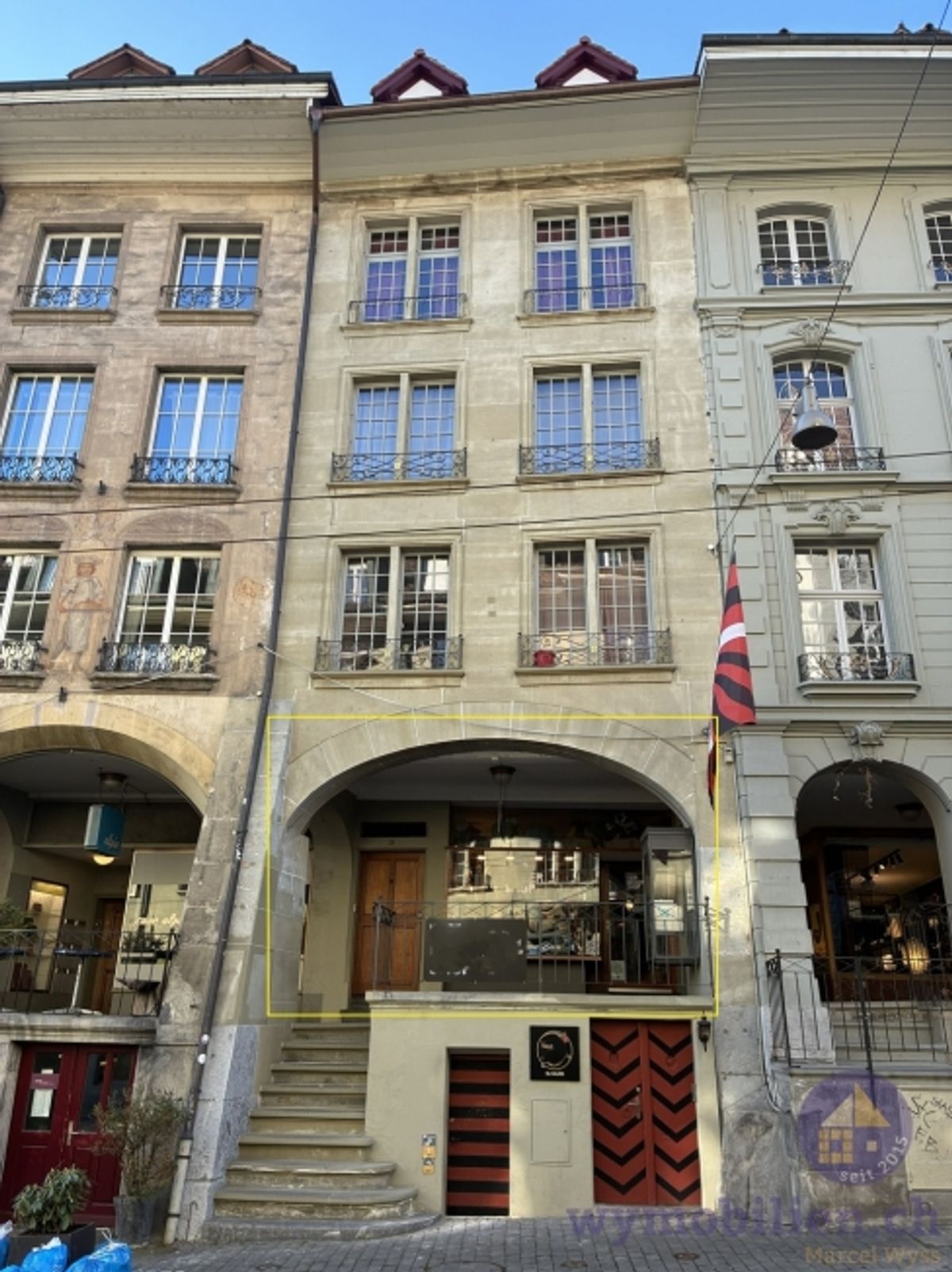 Laden/Büro/Atelier in der Altstadt Bern - 0