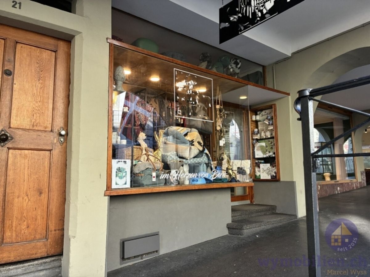 Laden/Büro/Atelier in der Altstadt Bern - 1