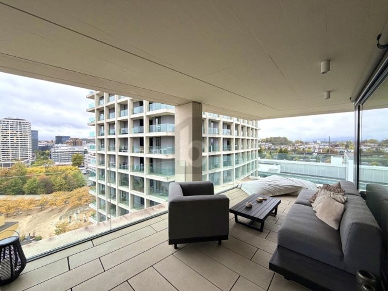 DECKENHOHE FENSTERFRONTEN MIT PANORAMASICHT! - 3