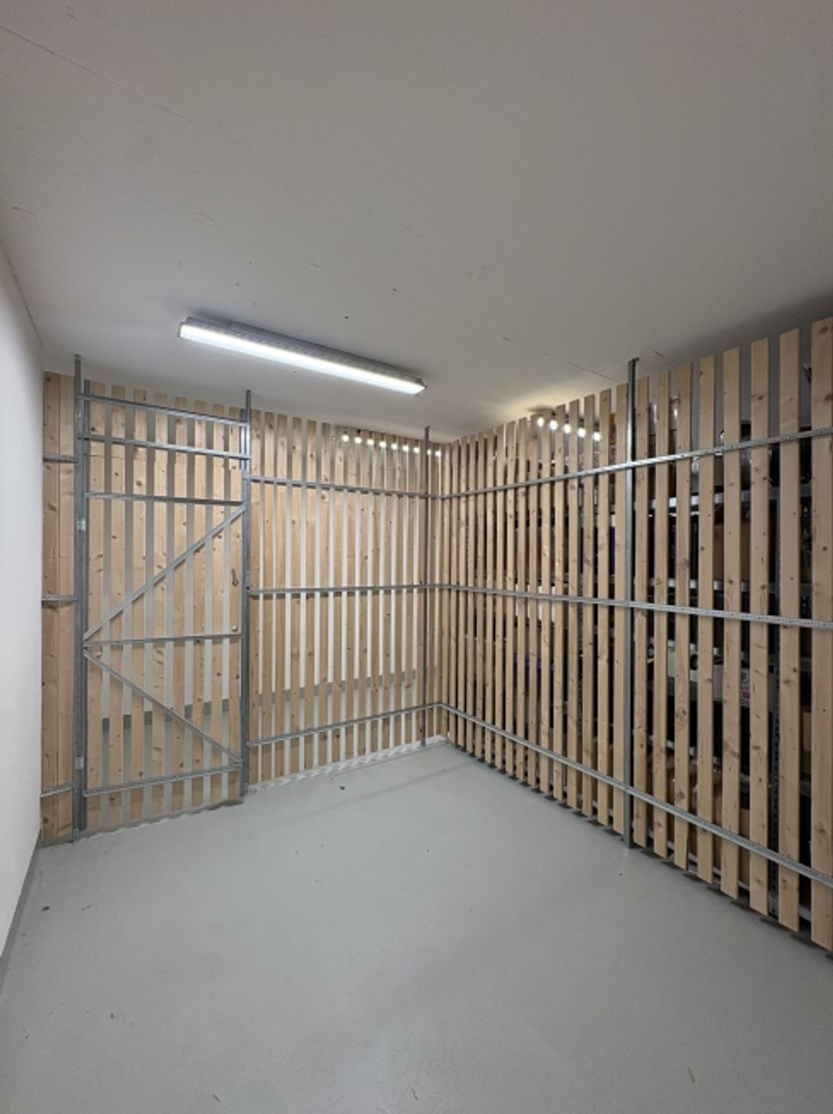 8m2 Kellerabteil Zürich - Hagenholzstrasse 59 - 1