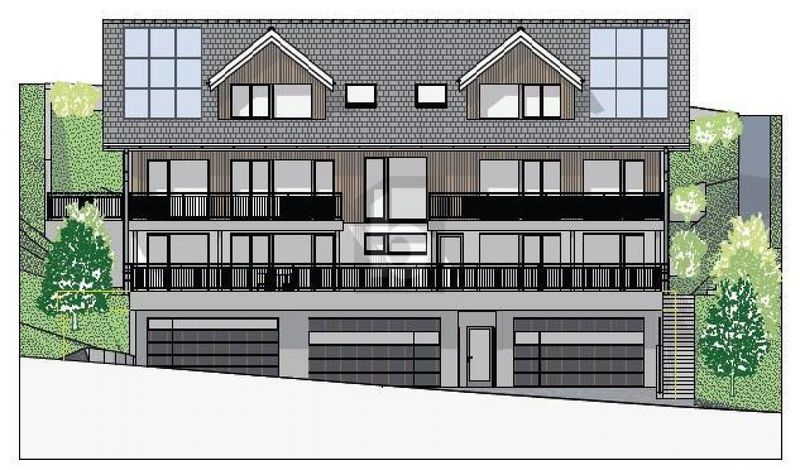 TRAUMHAFTE AUSSICHT MIT BEWILLIGTEM BAUPROJEKT - 2