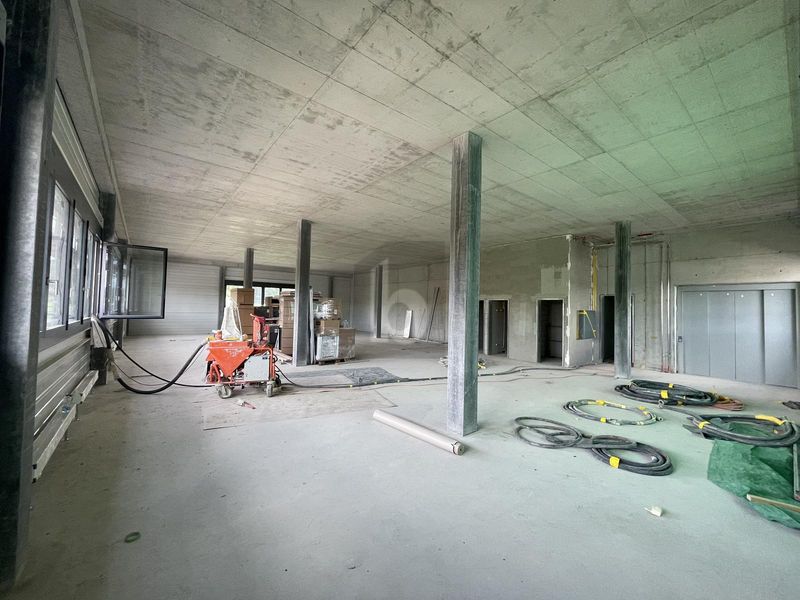 NEUBAUPROJEKT GROSSRAUMBÜRO - 2