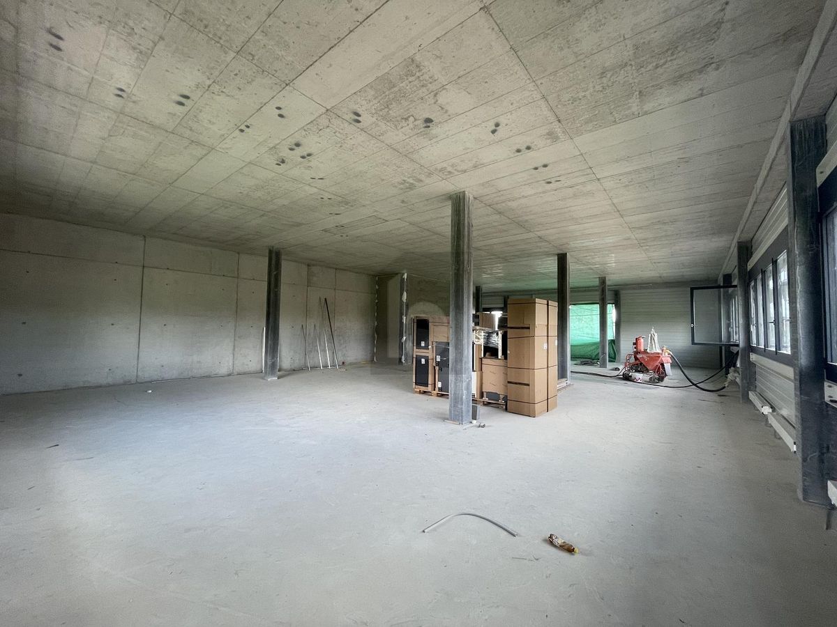 NEUBAUPROJEKT GROSSRAUMBÜRO - 2
