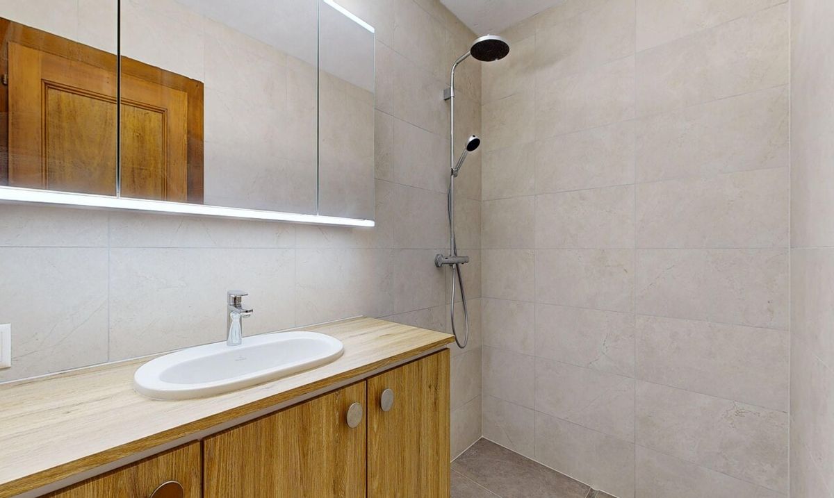 3.5-ROOM APARTMENT WITH PRIVATE GARDEN IN SOTTENS - 6