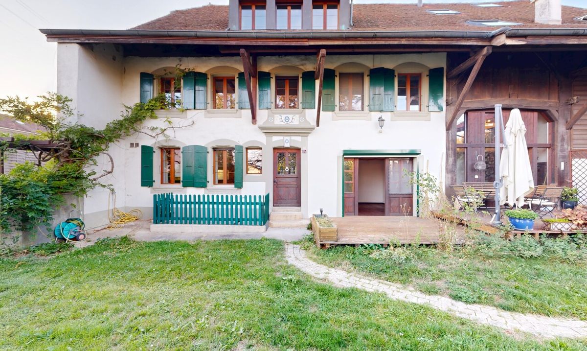 3.5-ROOM APARTMENT WITH PRIVATE GARDEN IN SOTTENS - 9