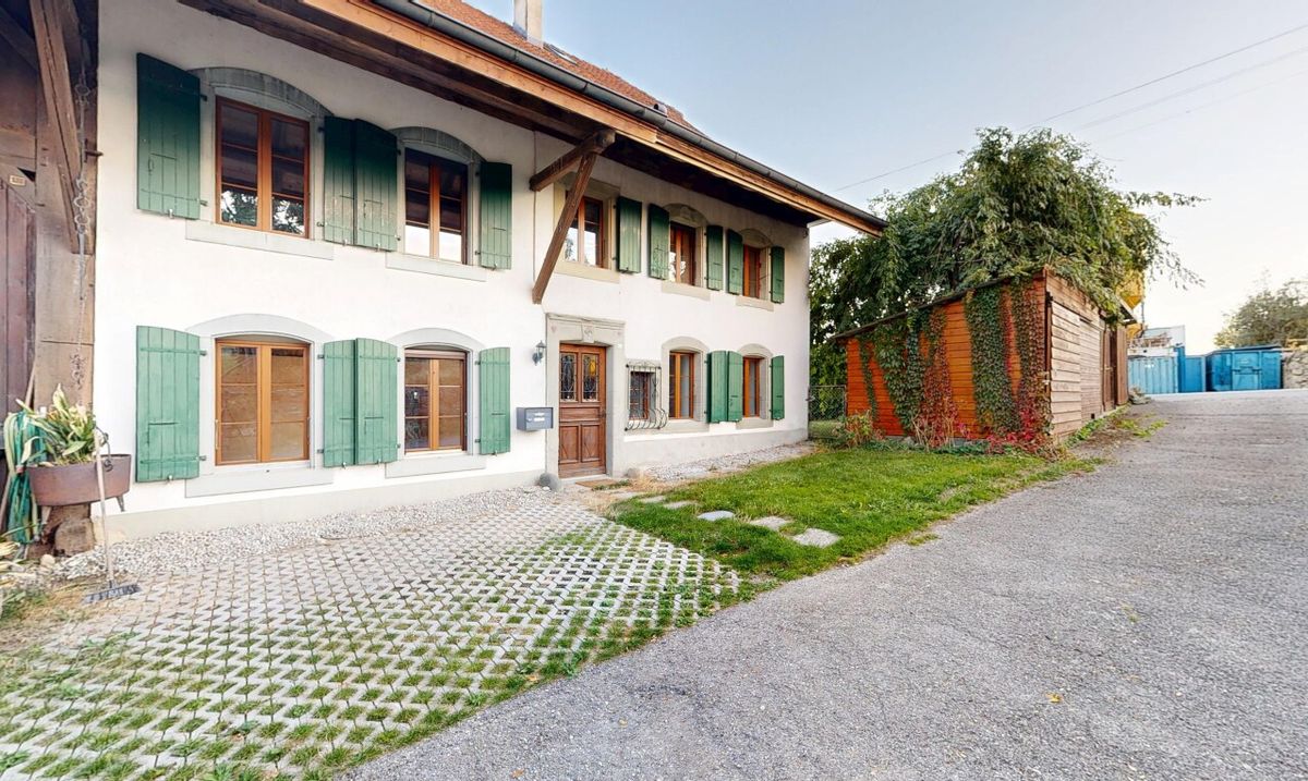3.5-ROOM APARTMENT WITH PRIVATE GARDEN IN SOTTENS - 10