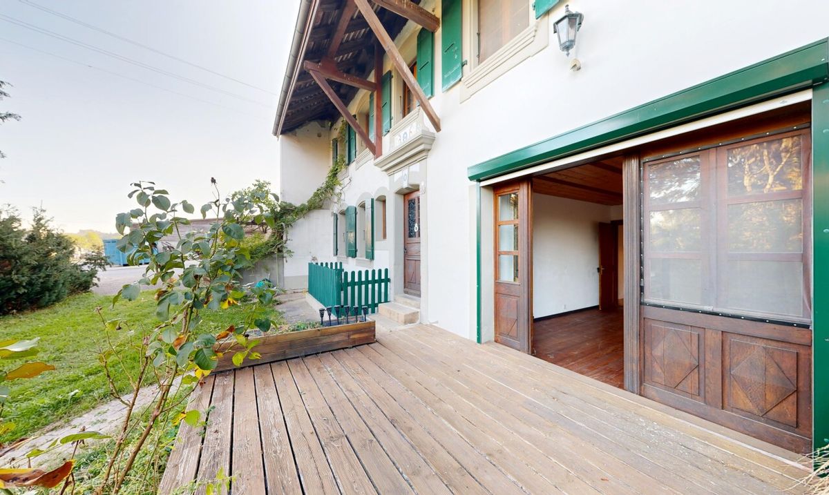 3.5-ROOM APARTMENT WITH PRIVATE GARDEN IN SOTTENS - 11