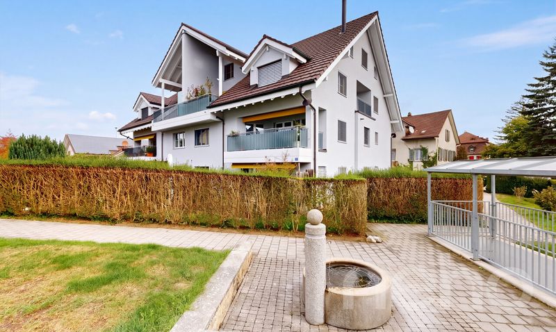 Luftig, hell und grosszügig: Maisonette-Wohnung in Freidorf - 1