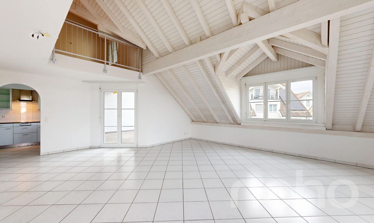 Luftig, hell und grosszügig: Maisonette-Wohnung in Freidorf - 3