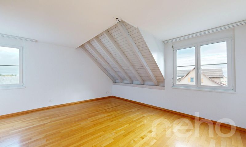 Luftig, hell und grosszügig: Maisonette-Wohnung in Freidorf - 9