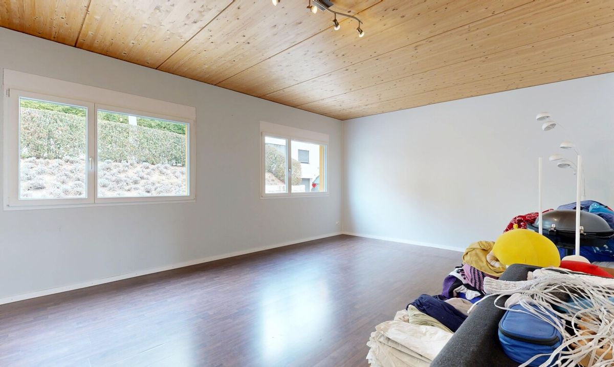 Modernes Einfamilienhaus mit Loftcharakter und grossem Garten - 4