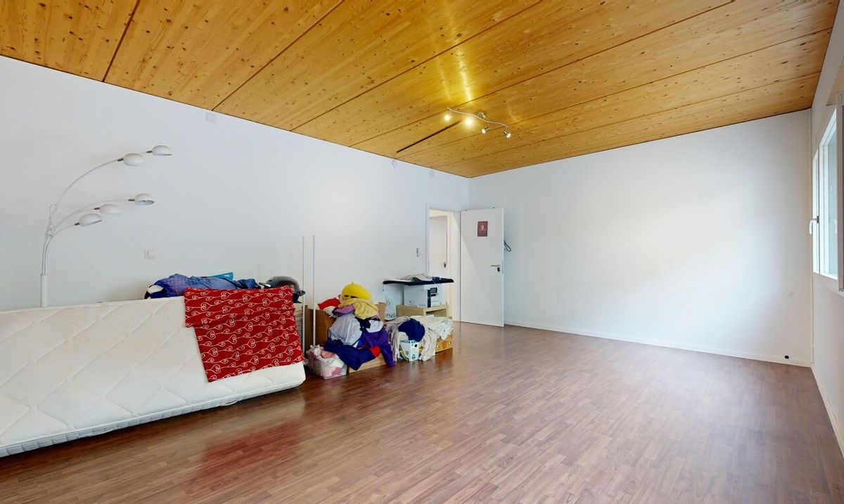 Modernes Einfamilienhaus mit Loftcharakter und grossem Garten - 6