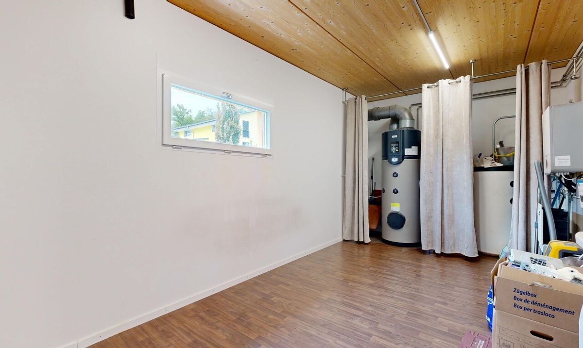 Modernes Einfamilienhaus mit Loftcharakter und grossem Garten - 7