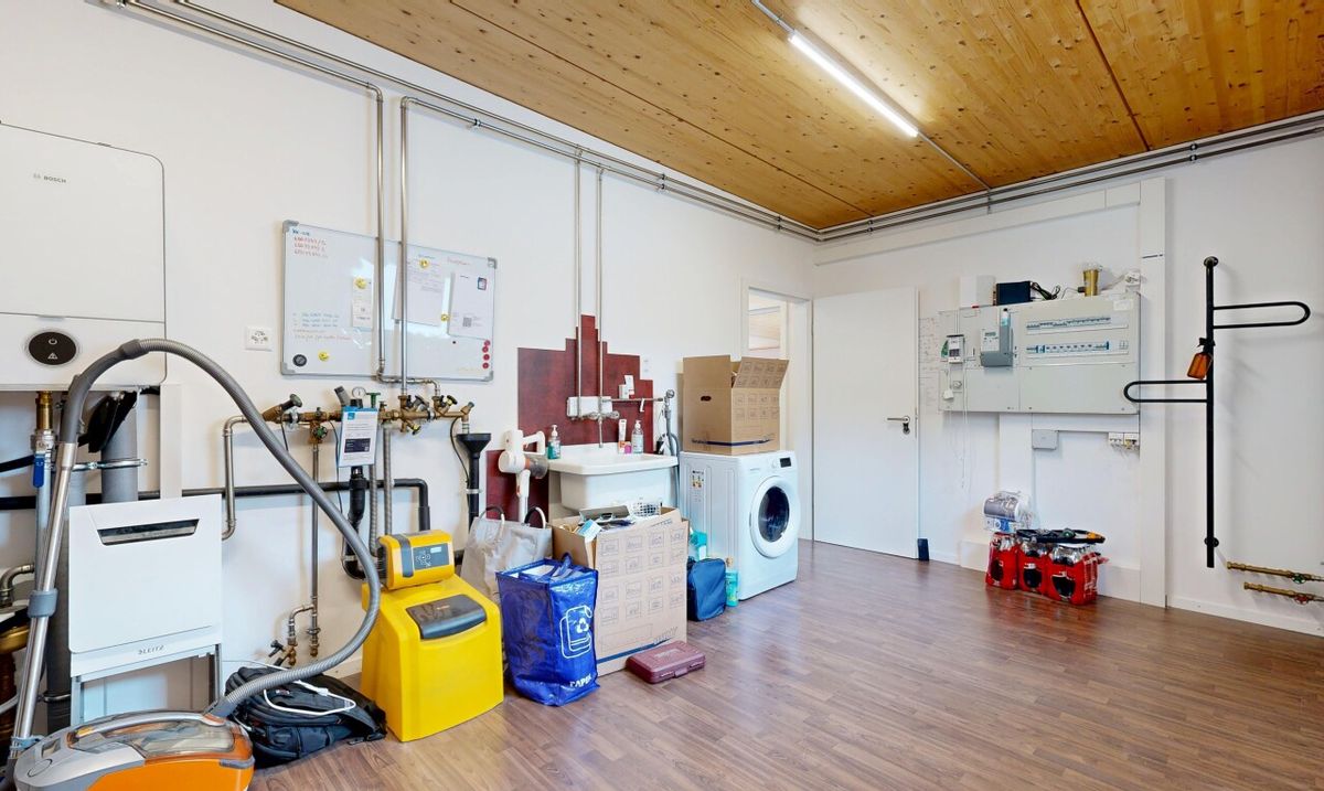 Modernes Einfamilienhaus mit Loftcharakter und grossem Garten - 8
