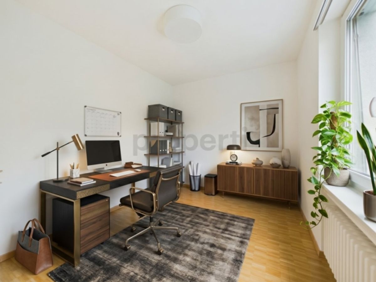 Grosszügige 30 m² Terrasse, Idyllischer Balkon & Familienfreundliche Lage - 8