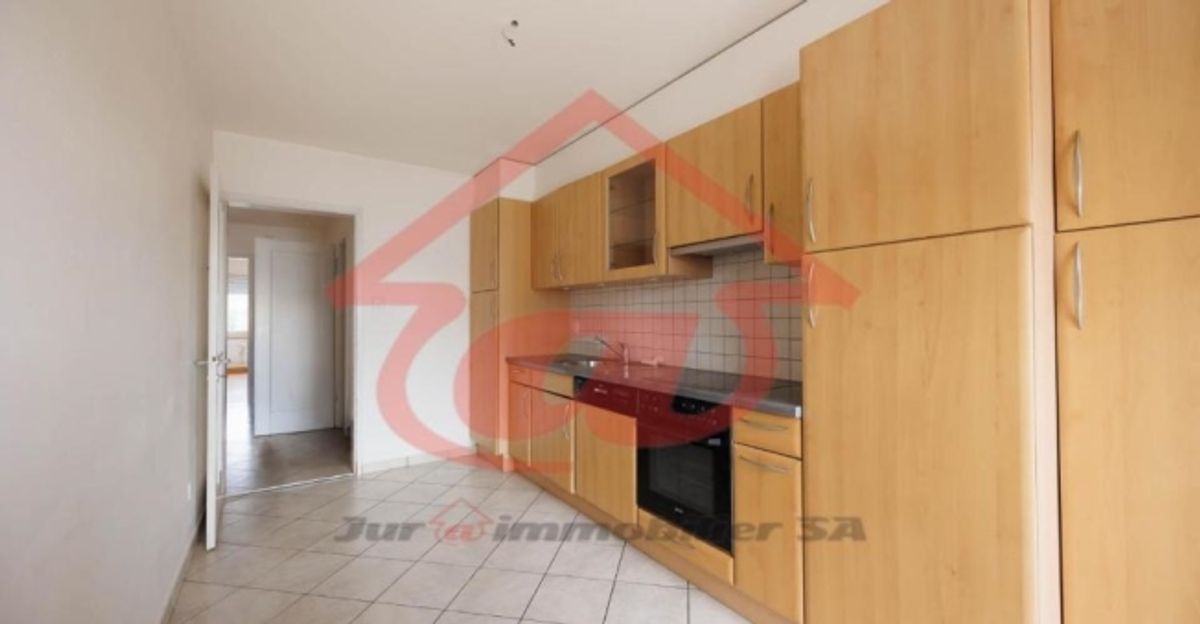 Appartement de 3.5 piÃ¨ces Ã  l'Avenue de la Gare 22 Ã  DelÃ©mont - 1