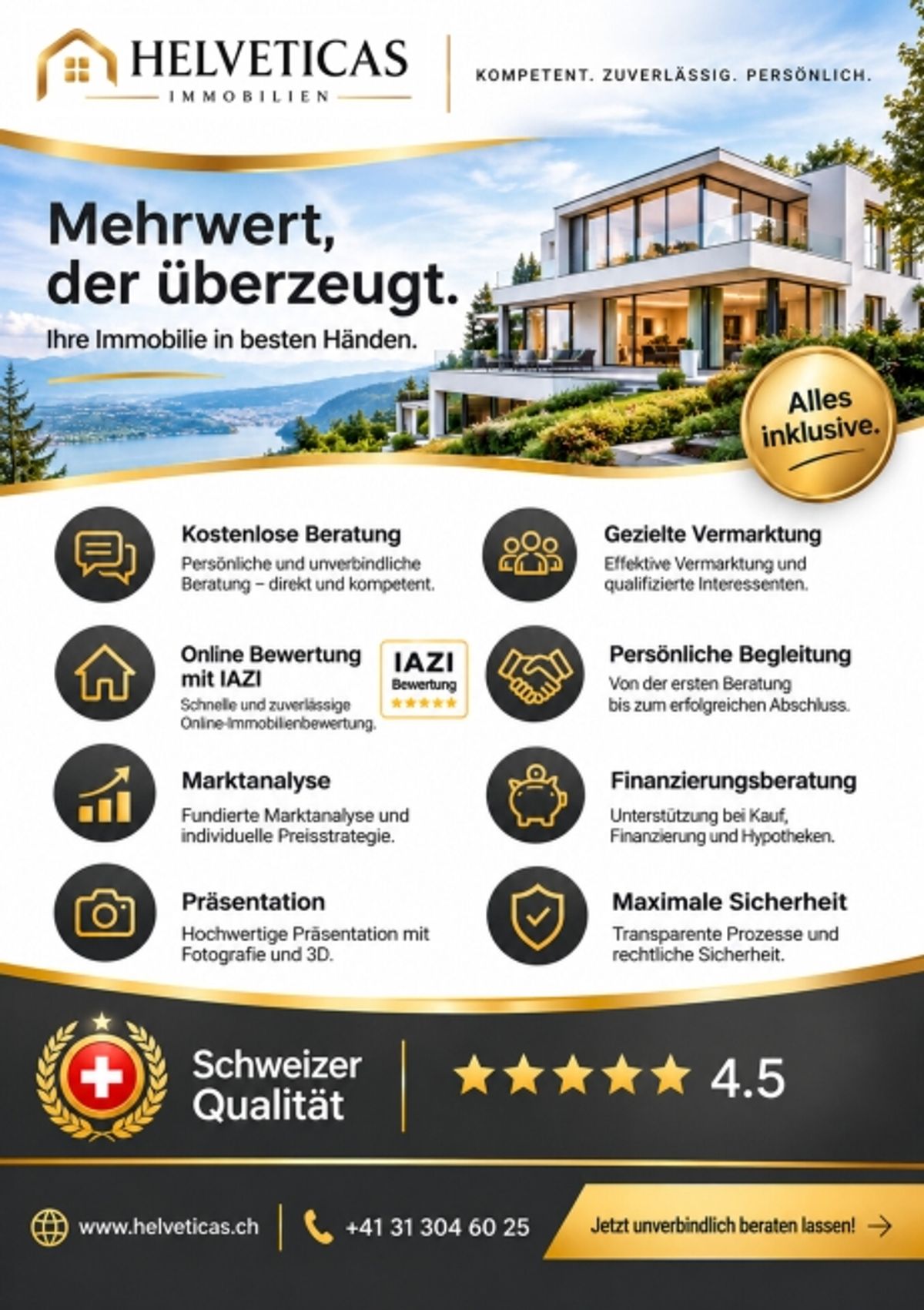 Verkauft! Schöne 4.5 Zimmer Wohnung in Ostermundigen Bern - 2
