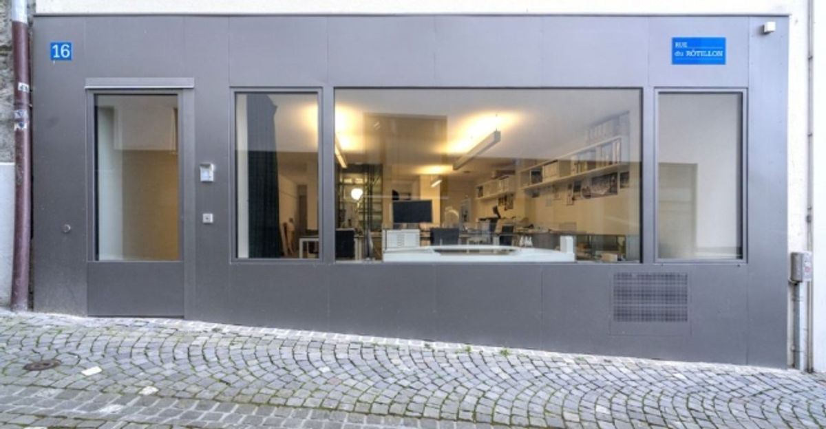 Surface commerciale d'env. 70m2 en plein coeur de la ville de Lausanne - 1