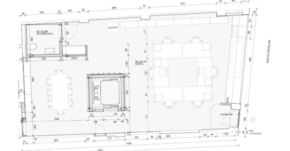 Surface commerciale d'env. 70m2 en plein coeur de la ville de Lausanne - 4