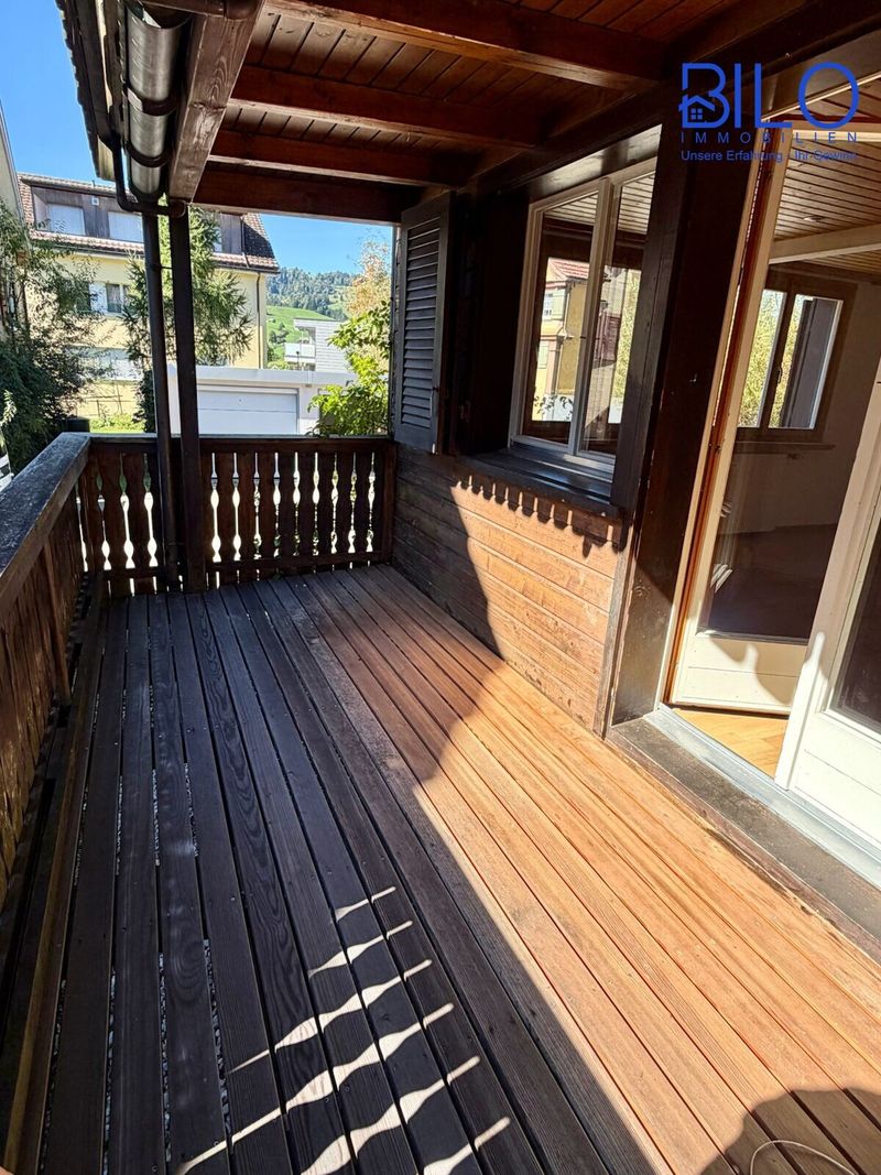 Bezugsbereite, gemütliche 3.5-Zimmer-Wohnung in Neu St. Johann zu verkaufen - 22