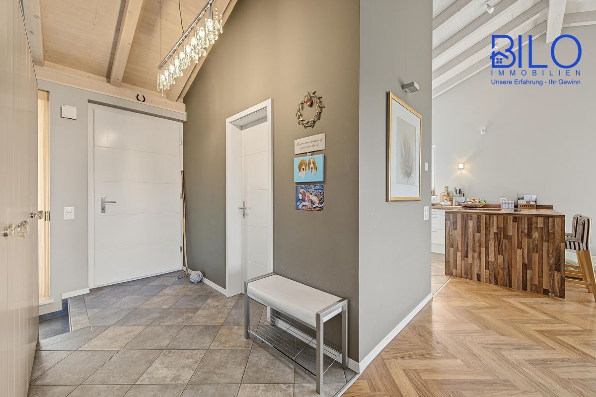 Exklusive 5,5‑Zimmer-Oase: ruhig gelegen mit Weitblick und Pool - 4
