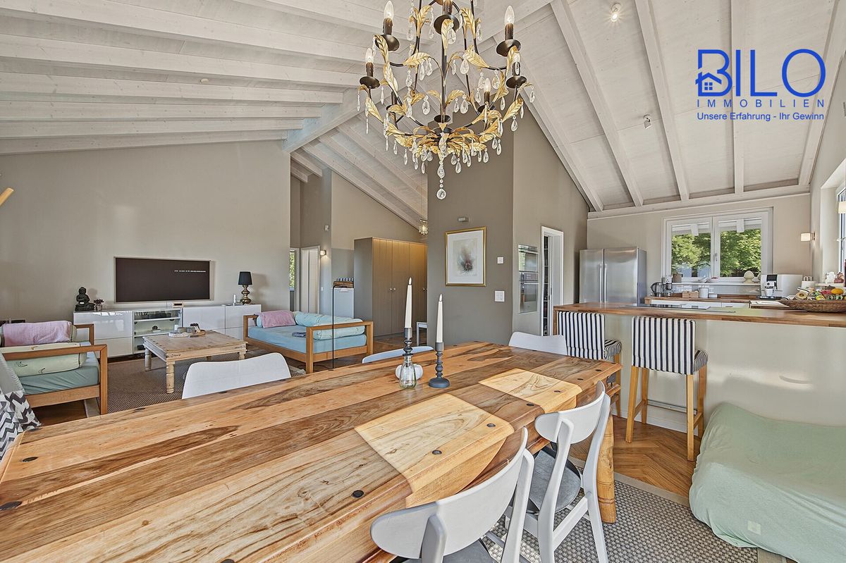 Exklusive 5,5‑Zimmer-Oase: ruhig gelegen mit Weitblick und Pool - 8