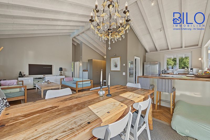 Exklusive 5,5‑Zimmer-Oase: ruhig gelegen mit Weitblick und Pool - 9