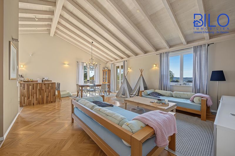 Exklusive 5,5‑Zimmer-Oase: ruhig gelegen mit Weitblick und Pool - 14