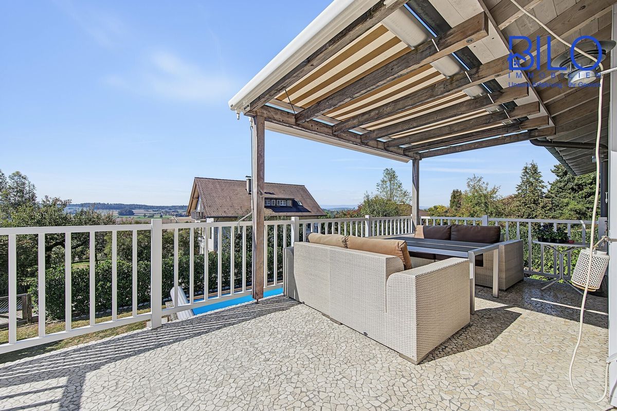 Exklusive 5,5‑Zimmer-Oase: ruhig gelegen mit Weitblick und Pool - 18
