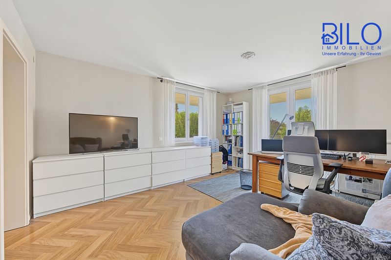 Exklusive 5,5‑Zimmer-Oase: ruhig gelegen mit Weitblick und Pool - 21