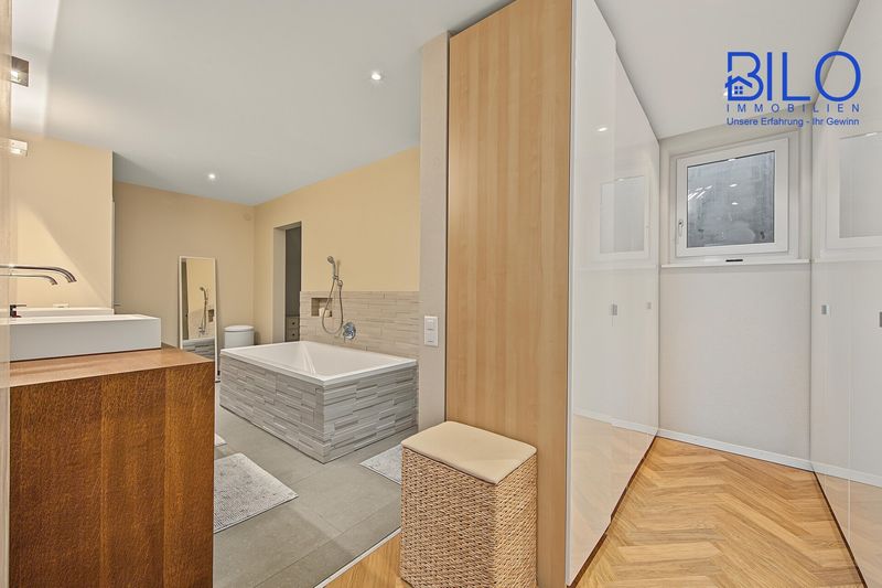 Exklusive 5,5‑Zimmer-Oase: ruhig gelegen mit Weitblick und Pool - 23