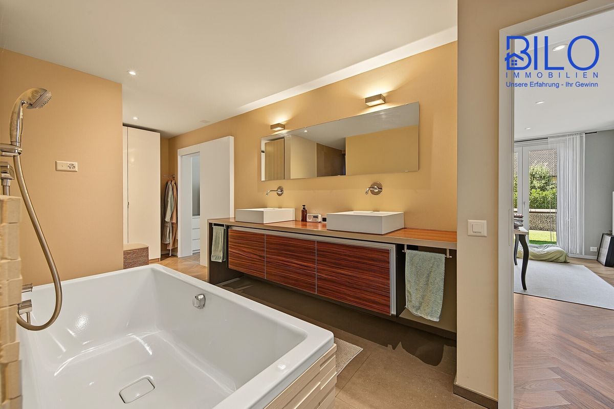 Exklusive 5,5‑Zimmer-Oase: ruhig gelegen mit Weitblick und Pool - 23