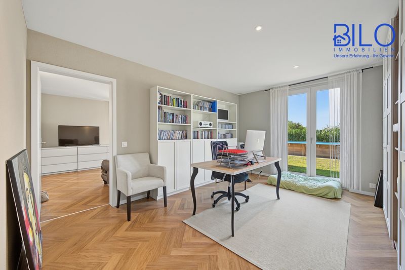 Exklusive 5,5‑Zimmer-Oase: ruhig gelegen mit Weitblick und Pool - 26