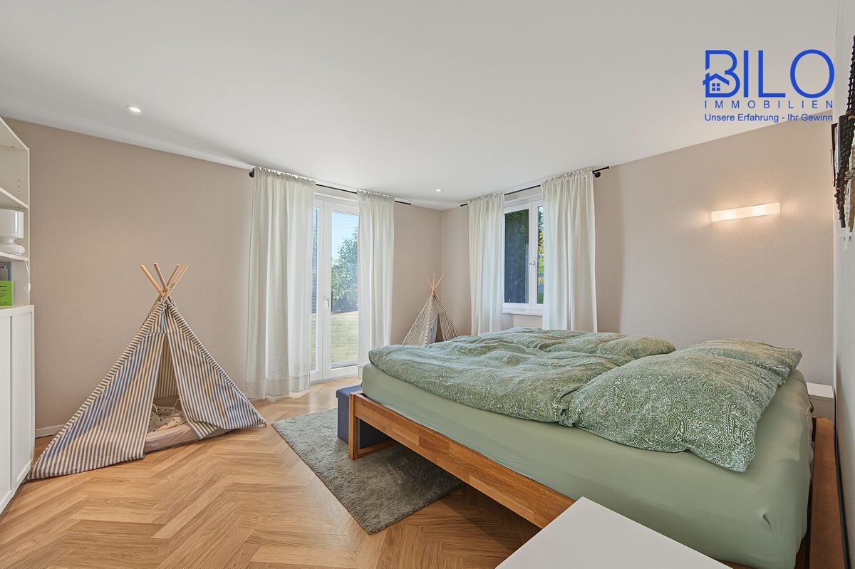Exklusive 5,5‑Zimmer-Oase: ruhig gelegen mit Weitblick und Pool - 26