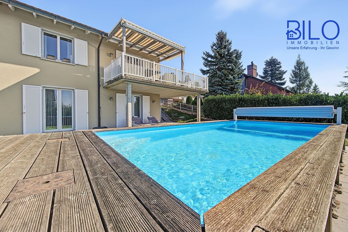 Exklusive 5,5‑Zimmer-Oase: ruhig gelegen mit Weitblick und Pool - 28