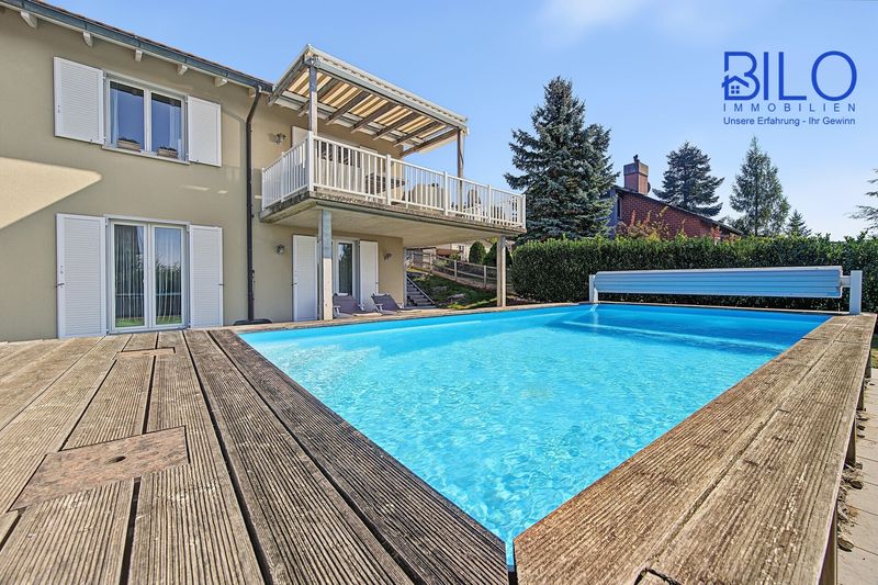 Exklusive 5,5‑Zimmer-Oase: ruhig gelegen mit Weitblick und Pool - 29