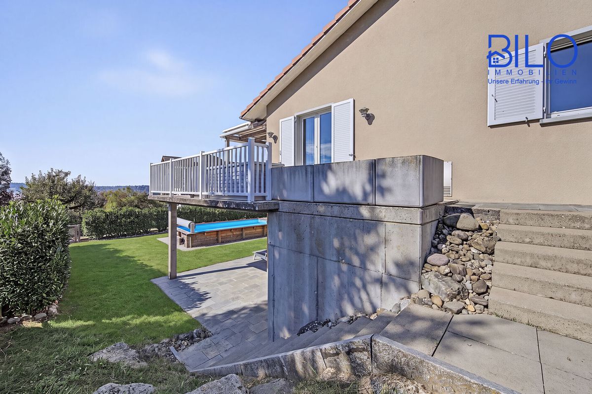 Exklusive 5,5‑Zimmer-Oase: ruhig gelegen mit Weitblick und Pool - 29